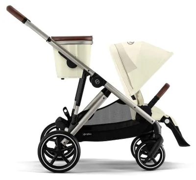 Produktbild von CYBEX Gazelle S, Betthimmel, Traditioneller Kinderwagen, Unisex, Faltbar, Beige, Graubraun