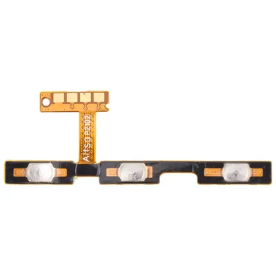 Produktbild von Power Button Volume Lautstärke Flex für Samsung Galaxy A02s Ersatzteil Flexkabel