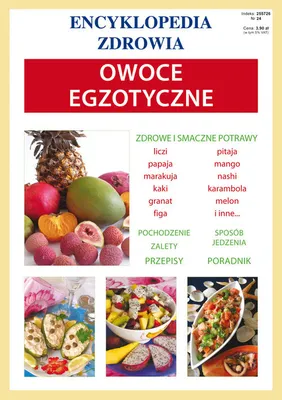 Zdjęcie produktu dla Owoce egzotyczne - Anna Smaza (Buch auf Polnisch)
