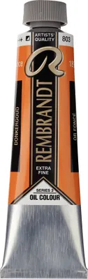 Image de Rembrandt peinture à l'huile tube 40 ml couleur or 803