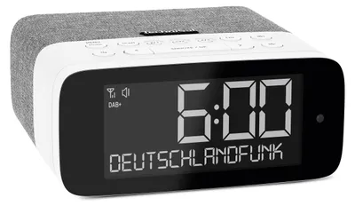 Immagine prodotto di TechniSat DIGITRADIO 52 ASA 3W DAB+ Radiosveglia con funzione ASA, FM, Bluetooth