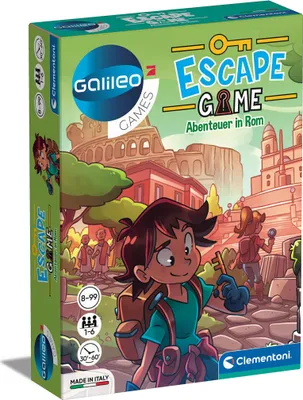 Immagine prodotto di L'avventura del gioco di fuga di Galileo a Roma