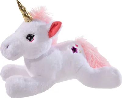 Produktbild von Heunec EINHORN liegend L Größe 40 cm