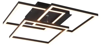 Zdjęcie produktu dla Lampa sufitowa LED MOBILE 28W Od 2700 do 6000K 3200lm metal czarna wym:10x39x42cm IP20 RL
