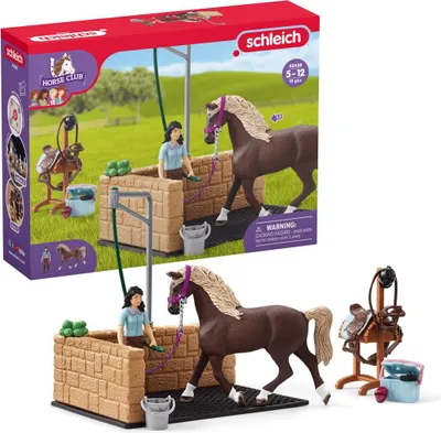 Image de Schleich 42438 Horse Club Washing Area Emily Luna