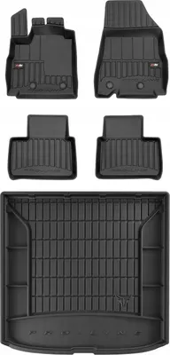 Image de SET 3D Tapis en caoutchouc Renault Arkana à partir de 2021-