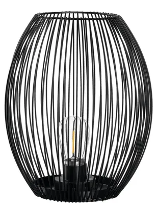 Produktbild von Laterne 24 cm, LED Casolare Leonardo