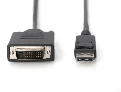Produktbild von DIGITUS DisplayPort Adapterkabel 5m 8K schwarz