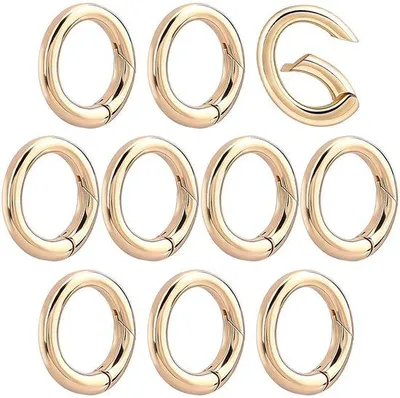 Produktbild von Gelbe Kugelverschlüsse - 14mm x 11mm