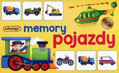 Obrázok produktu pre Memory Mini Vehicles - Hra 07196