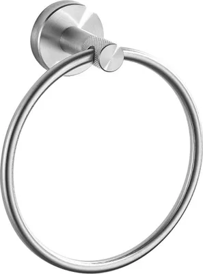 Zdjęcie produktu dla Wieszak łazienkowy RING 6610 Modern Nikiel Szczotkowany