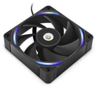 Zdjęcie produktu dla NZXT F120X, Wentylator, 12 cm, Czarny