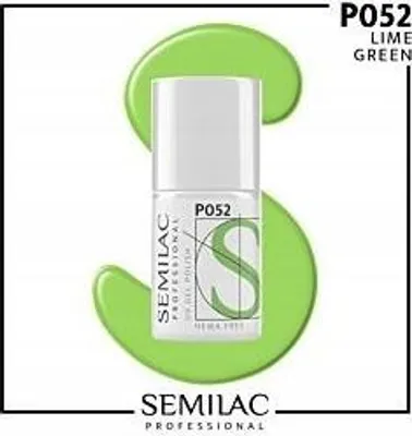 Zdjęcie produktu dla Semilac Prof.p052 Lime Green 7Ml
