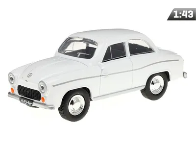 Obrázok produktu pre Model 1:43, SYRENA 104 PRL, biely