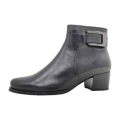 Produktbild von regarde le ciel  Damenschuhe Für lose Einlagen Stiefelette Schwarz Freizeit, Schuhgröße:36 EU