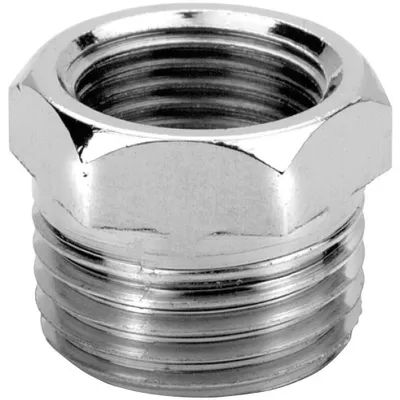 Zdjęcie produktu dla Redukcja F3/8xM1/2, chrom