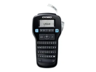 Obrázok produktu pre DYMO LabelManager DY LM 160, QWERTY, D1, Atramentový, 180 x 180 DPI, 12 mm/s, Čierna
