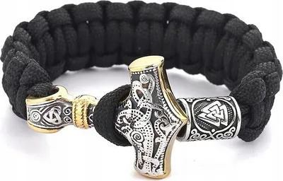 Immagine prodotto di Martello vichingo di THOR nero nordico 445 BRANSOLET