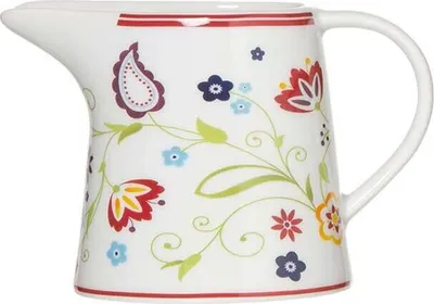 Immagine prodotto di Ritzenhoff & Breker Shanti Doppio Giesser, Milchgiesser, Milchkännchen, Kännchen, Geschirr, Porzellan, 11 cm, 42900