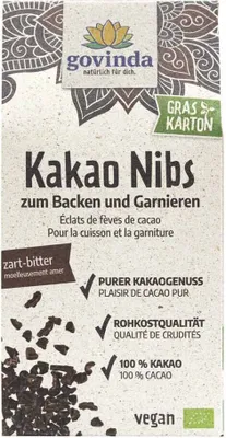 Zdjęcie produktu dla Kawałki kakao, 100g, zestaw 2 sztuk