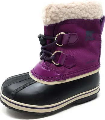 Produktbild von Sorel Youth Pac Nylon WP Boots Violett Lila