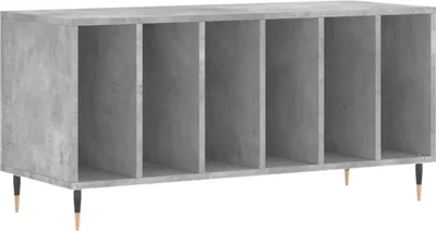 Obrázek produktu pro vidaXL Skříňka na talíře Concrete Grey 100x38x48 cm Dřevěný materiál