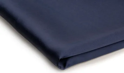 Immagine prodotto di Raso spesso con Spandex, tessuto decorativo, blu navy, 50 x 150 cm