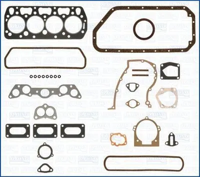 Immagine prodotto di AJUSA 50049800 Set completo di guarnizioni motore per SKODA 130 Berlina e Rapid Coupé (120G, 130G, 135G)