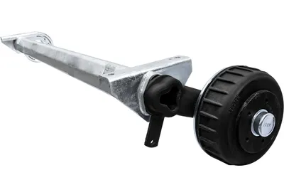 Obrázek produktu pro AL-KO brzděná náprava 1800 kg 1800/2300 mm pro přepravníky a těžké vleky
