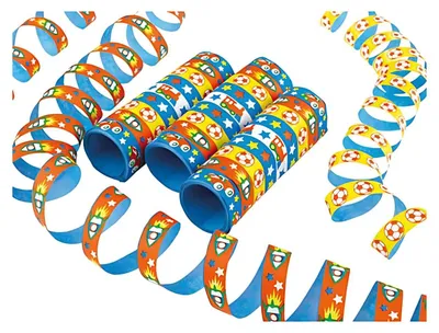 Produktbild von Amscan 350233, Partyluftschlangen, Papier, 15 Stück(e)