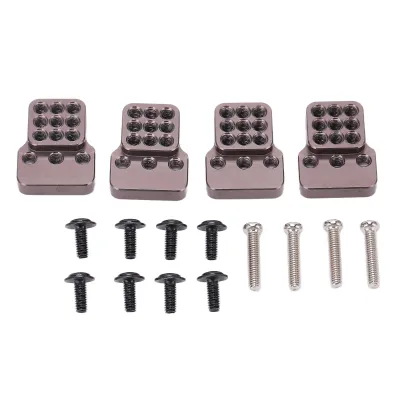 Produktbild von 4-częściowy metalowy regulowany wspornik amortyzatora do modelu samochodu WPL 1/16 RC Akcesoria do modernizacji
