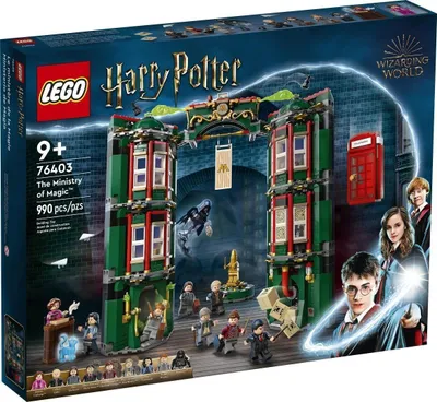 Produktbild von LEGO® Harry Potter™ 76403 Zaubereiministerium