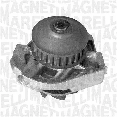 Produktbild von MAGNETI MARELLI Kühlmittelpumpe Wasserpumpe für FIAT PANDA (169) 350981370000