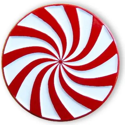 Produktbild von Letistitch Magnet Nadelhalter Schemahalter 1 Stück "Weihnachtsbonbon"