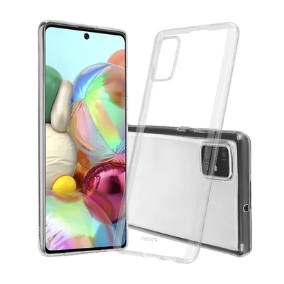 Produktbild von nevox StyleShell Flex, Cover, Samsung, Galaxy A42 5G, 16,8 cm (6.6"), Transparent