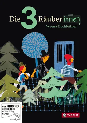Produktbild von Die drei Räuberinnen