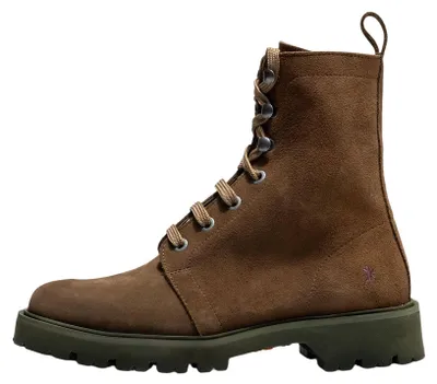Produktbild von Art Stiefeletten Damen 1683 LUX SUEDE KAKI/ GRAZ Farbe Grün