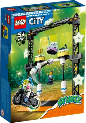 Productafbeelding van LEGO 60341 LEGO City Stuntz 60341 Umstoß-Stuntchallenge