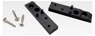 Produktbild von Abstandshalter für Terrassenbefestigung V2A ALU 4 mm