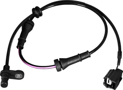 Produktbild von Sensor Raddrehzahl 2-polig Hallsensor 734 mm Kabel HELLA für u.a. NISSAN PULSAR