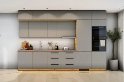 Produktbild von Küchenzeile Nexa Beige – 360 cm – K50-G360