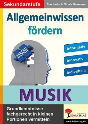 Obrázok produktu pre Allgemeinwissen fördern MUSIK