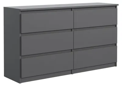 Produktbild von Große Kommode 140 cm mit 6 Schubladen und viel Stauraum