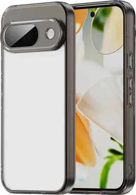 Produktbild von Hülle für Google Pixel 9 - Phonesta HybridAir Back Cover - Schwarz