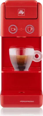 Immagine prodotto di Illy Macchina IPERESPRESSO Y3.3 Epresso & Coffee Rossa