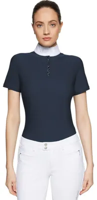 Produktbild von Samshield Trainingsshirt Damen Roxy Premium FS 2026 T-Shirt Navy M