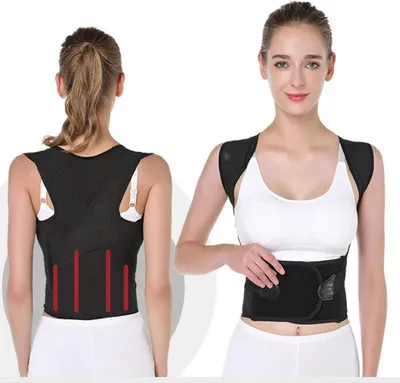 Produktbild von Famanu Rückenstütze Haltungskorrektor - Verstellbar, ergonomisch