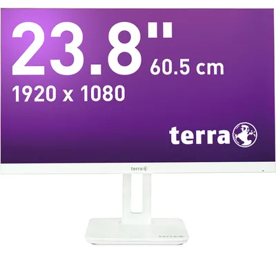 Produktbild von 60,5cm/23,8" (1920x1080) TERRA 2465W PV 16:9 FHD IPS 5ms HDMI DP Speaker White
