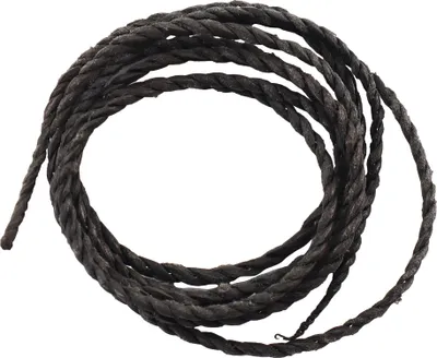 Produktbild von Lederarmband - Lederschnur - Lederband - geflochten - grau