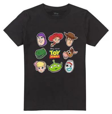 Produktbild von Toy Story - T-Shirt für Herren/Damen Uni TV33371 (L) (Schwarz)